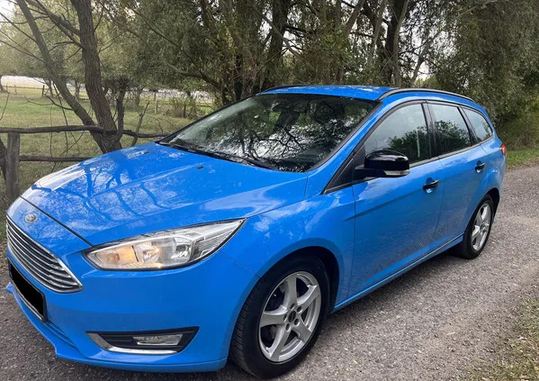 ford Ford Focus cena 34000 przebieg: 83000, rok produkcji 2015 z Żyrardów